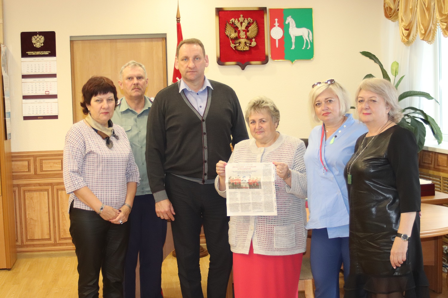 Стояли насмерть на высоте 776» или «Добрая встреча на данковской  земле